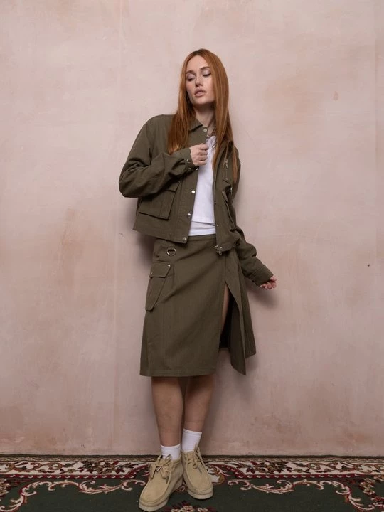 Obrázek produktu Lehká bunda The Ragged Priest khaki