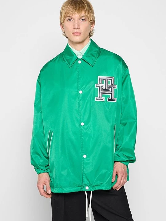 Obrázek produktu Lehká bunda Tommy Hilfiger zelená