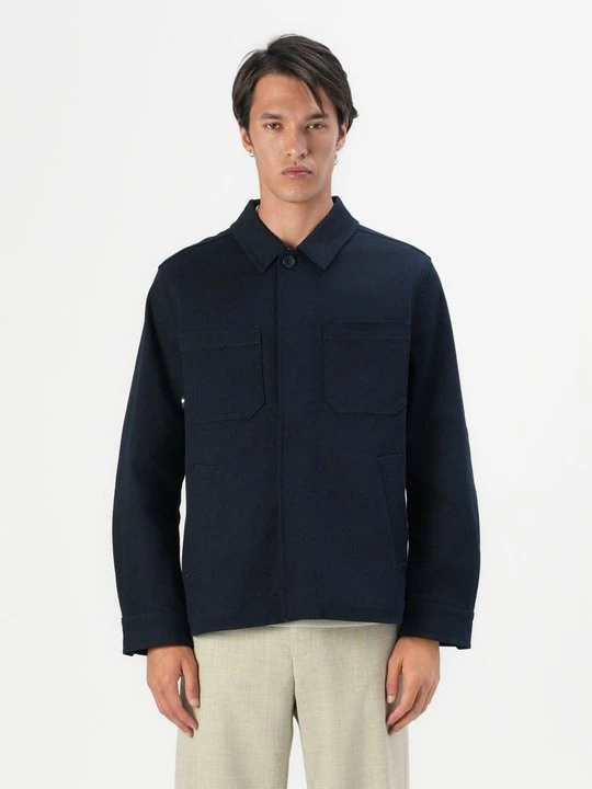 Obrázek produktu Lehká bunda Tommy Hilfiger tmavě modrá