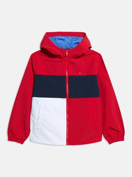 Obrázek produktu Lehká bunda Tommy Hilfiger červená