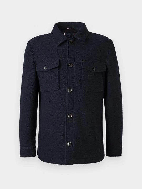Obrázek produktu Lehká bunda Tommy Hilfiger tmavě modrá