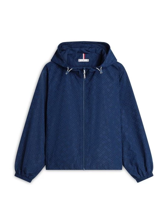 Obrázek produktu Lehká bunda Tommy Hilfiger tmavě modrá