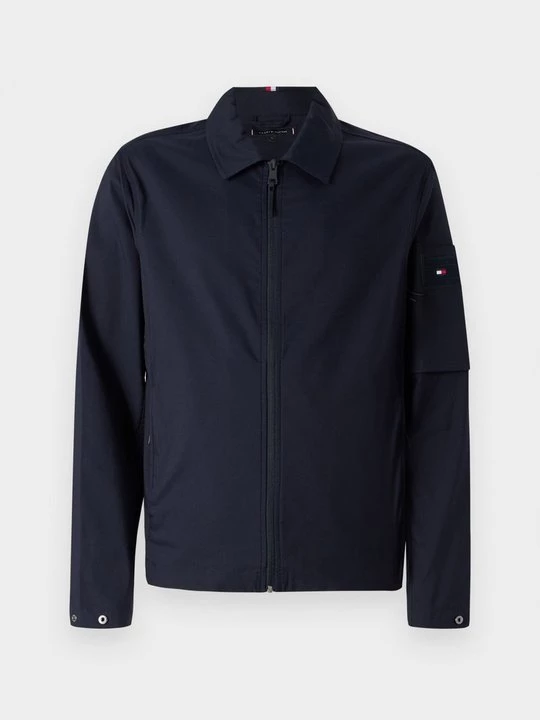 Obrázek produktu Lehká bunda Tommy Hilfiger tmavě modrá