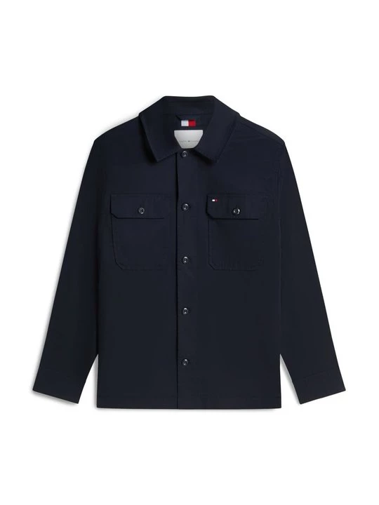 Obrázek produktu Lehká bunda Tommy Hilfiger tmavě modrá