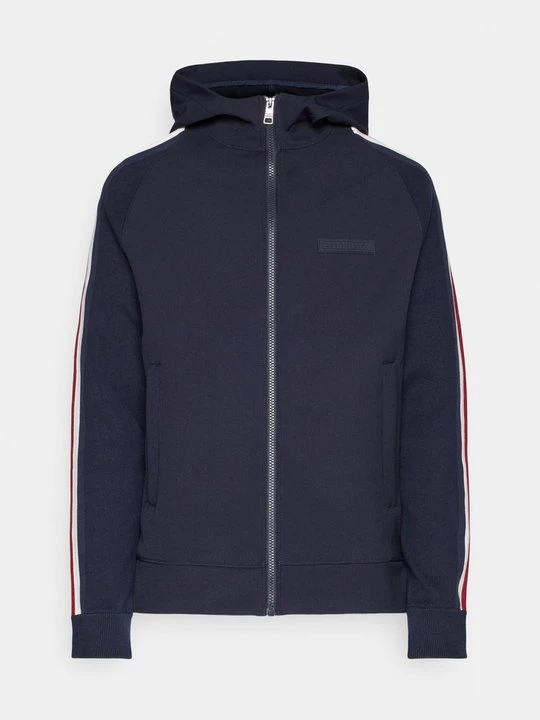 Obrázek produktu Lehká bunda Tommy Hilfiger tmavě modrá