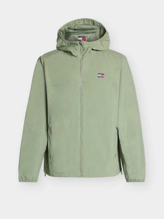 Obrázek produktu Lehká bunda Tommy Jeans olivová