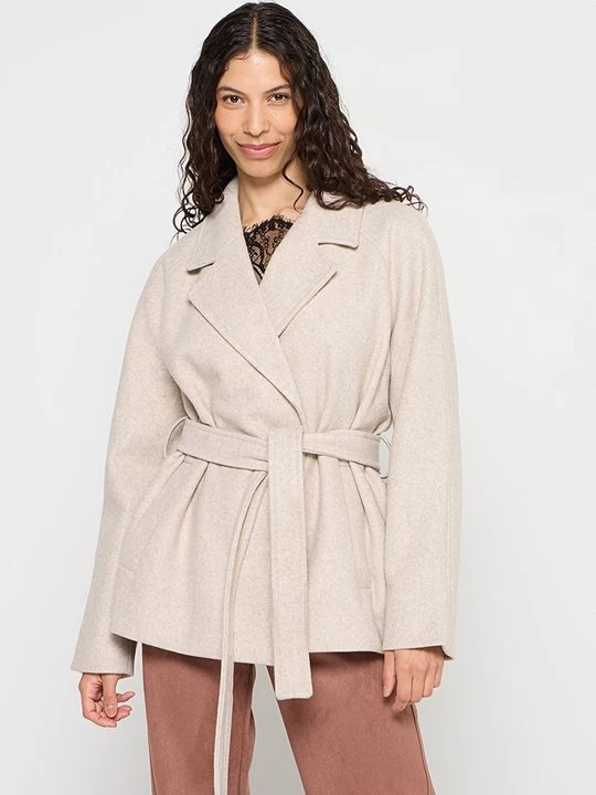 Obrázek produktu Lehká bunda Vero Moda skvrnitě béžová