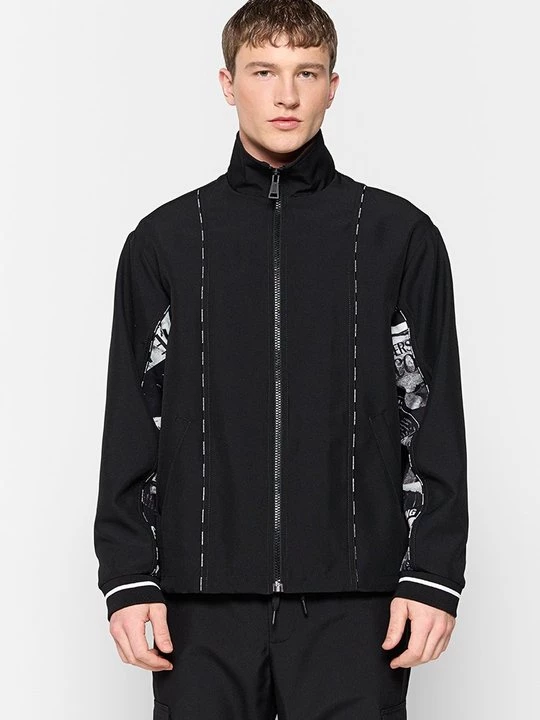 Obrázek produktu Lehká bunda Versace Jeans Couture černá