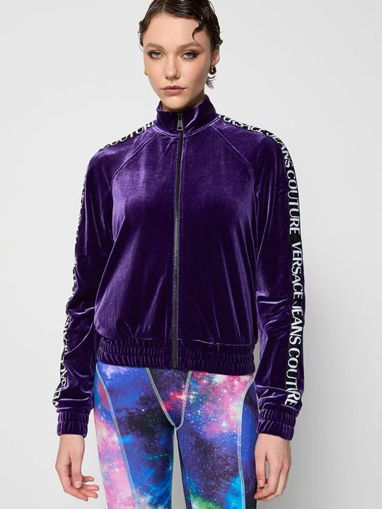 Obrázek produktu Lehká bunda Versace Jeans Couture fialová