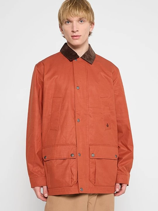 Obrázek produktu Lehká bunda Volcom oranžová