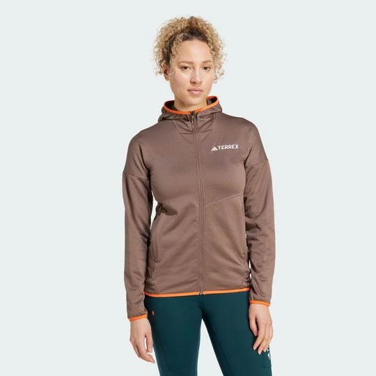 Obrázek produktu Lehká flísová bunda skapucí Terrex Xperior Climawarm Adidas Earth Strata