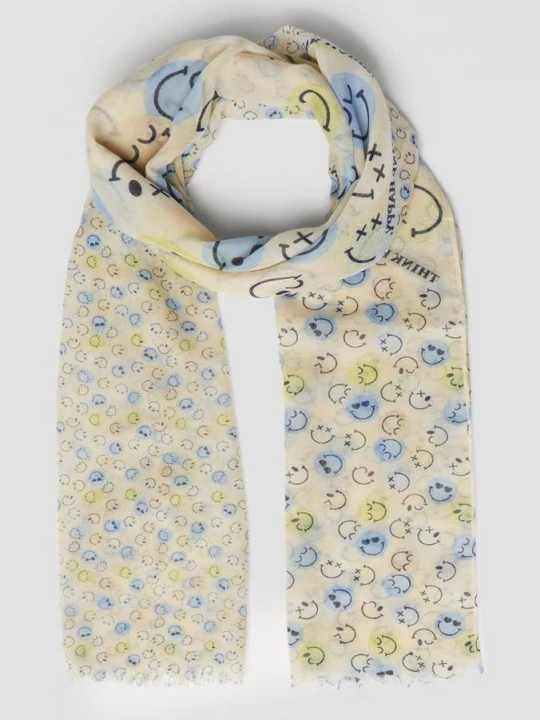 Obrázek produktu Lehká šála s potiskem s motivem S.W. Smiley® s.Oliver