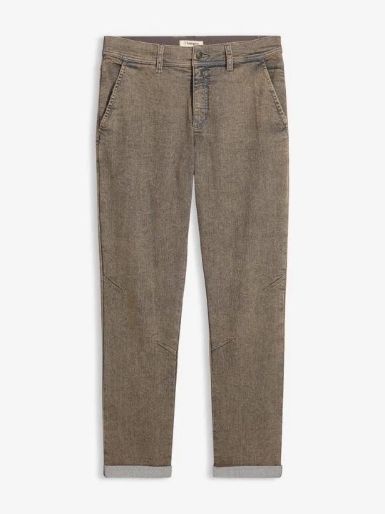 Obrázek produktu Lehké strečové džíny Relaxed Fit, s pružným pasem, Straight BonPrix