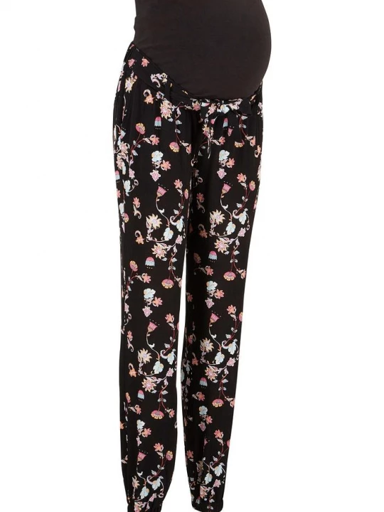 Obrázek produktu Lehké těhotenské kalhoty z viskózy, Loose Fit BonPrix