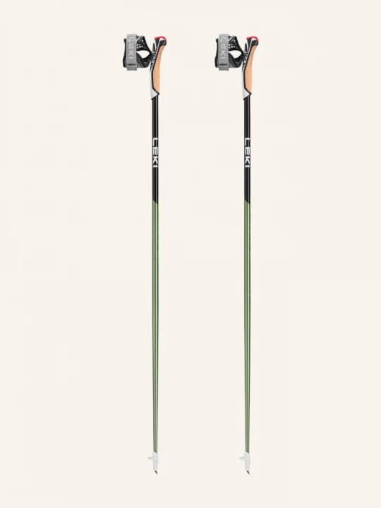 Obrázek produktu Leki Hole Pro Nordic Walking Flash Carbon zelená / černá