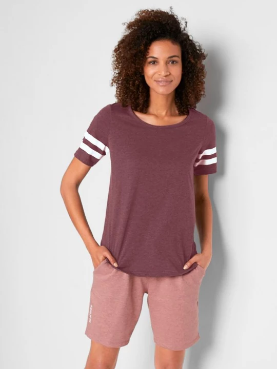 Obrázek produktu Lekki sportowy T-shirt (2 szt.) BonPrix szary