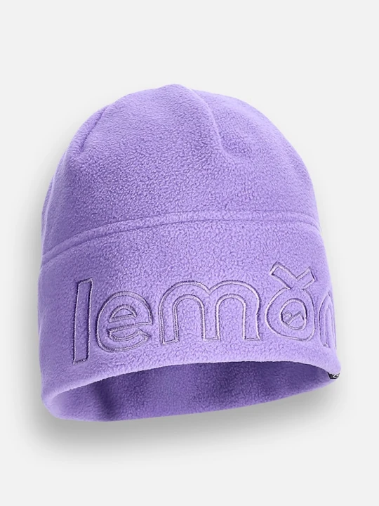 Obrázek produktu Lemon Explore pletená čepice dětská fleeceová fialová