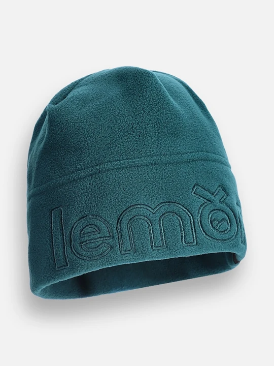 Obrázek produktu Lemon Explore pletená čepice dětská fleeceová zelená