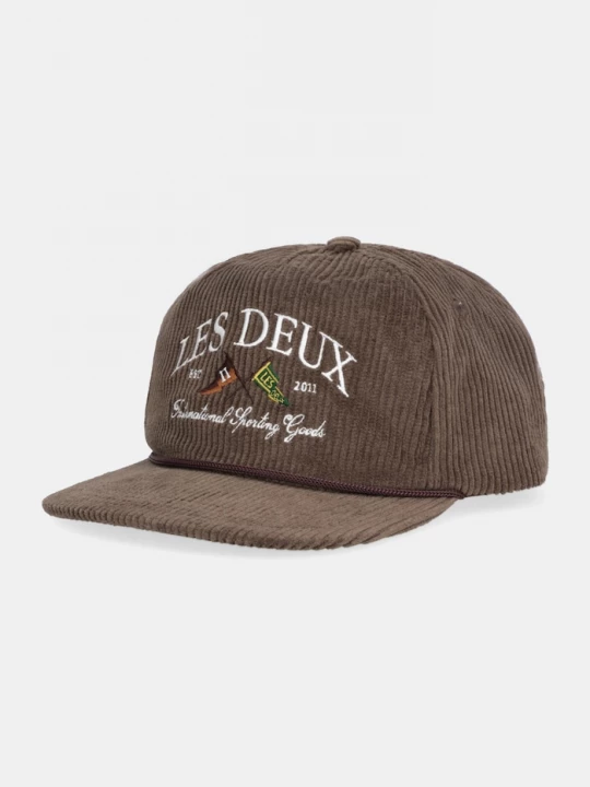 Obrázek produktu Les Deux Bavlněná baseballová čepice Les Deux Ivy zelená