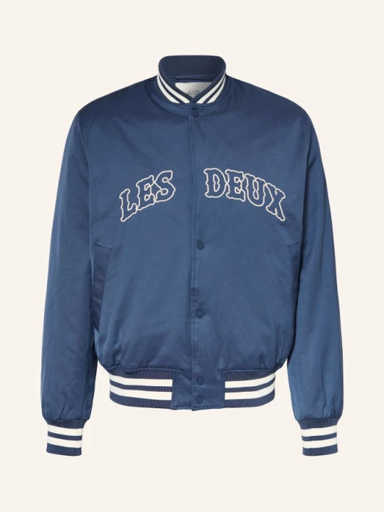 Obrázek produktu Les Deux Bunda Varsity tmavě modrá / bílá