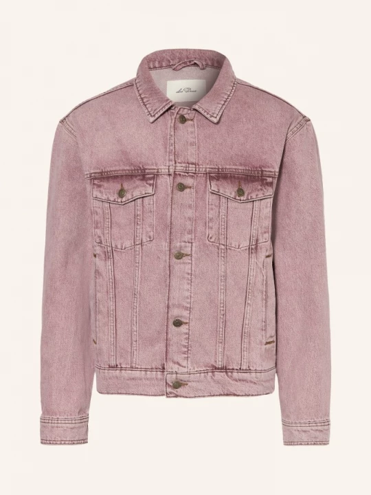 Obrázek produktu Les Deux Džínová Bunda Rally 643 light pink denim wash