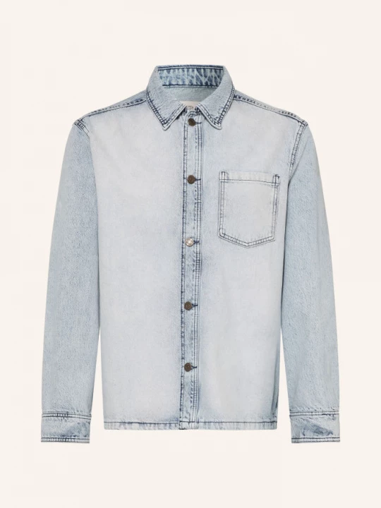 Obrázek produktu Les Deux Džíny S Overshirtem tmavě modrá