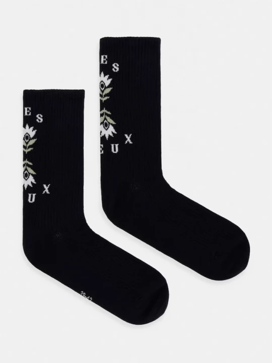 Obrázek produktu Les Deux Ponožky pánské 2-pack černá