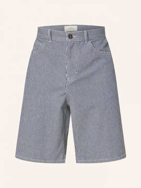 Obrázek produktu Les Deux Šortky Ryder Loose Fit tmavě modrá / bílá