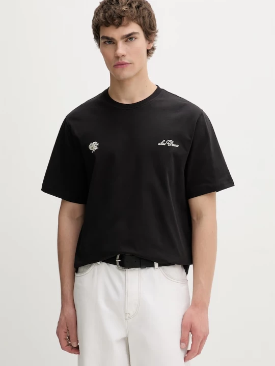 Obrázek produktu Les Deux tričko pánské bavlněné černá