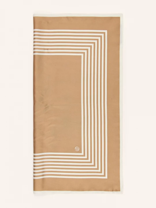 Obrázek produktu Lescarf Hedvábný Šátek béžová / krémová