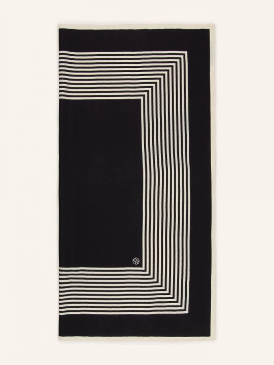 Obrázek produktu Lescarf Šátek černá / režná