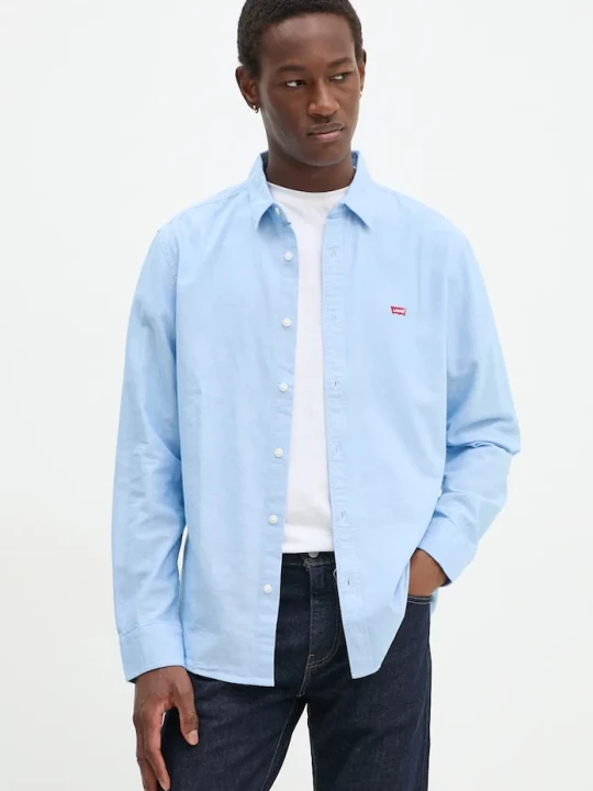 Obrázek produktu Levi' Bavlněná košile Levi' Levi's modrá