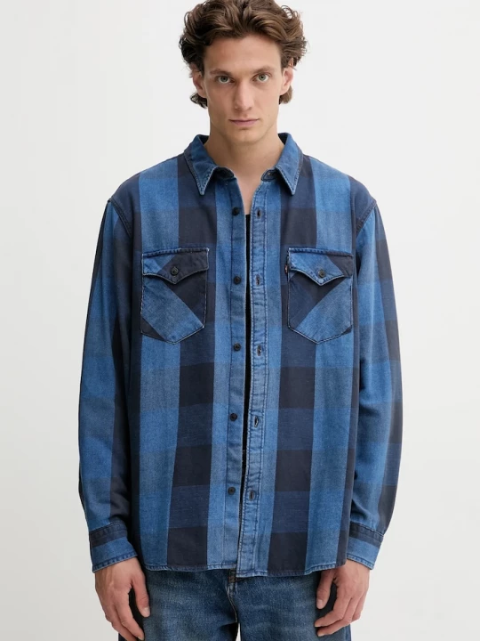 Obrázek produktu Levi' Bavlněná košile Levi' Levi's modrá