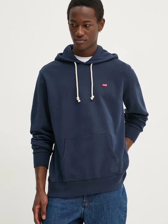 Obrázek produktu Levi' Bavlněná mikina Levi's námořnická modř