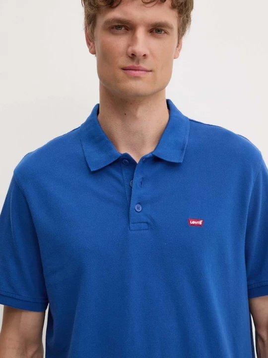 Obrázek produktu Levi' Bavlněné polo tričko Levi's modrá