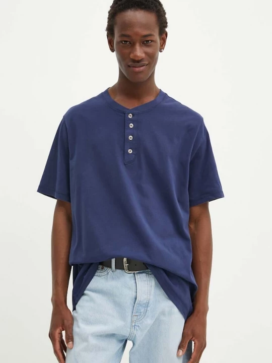 Obrázek produktu Levi' Bavlněné polo tričko Levi' Levi's modrá