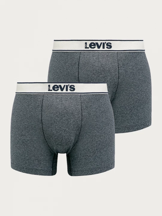 Obrázek produktu Levi' - Boxerky (2-pack) Levi's námořnická modř