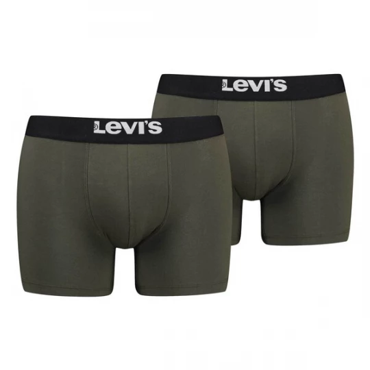 Obrázek produktu LEVI'® Boxerky khaki / černá / bílá Levi's