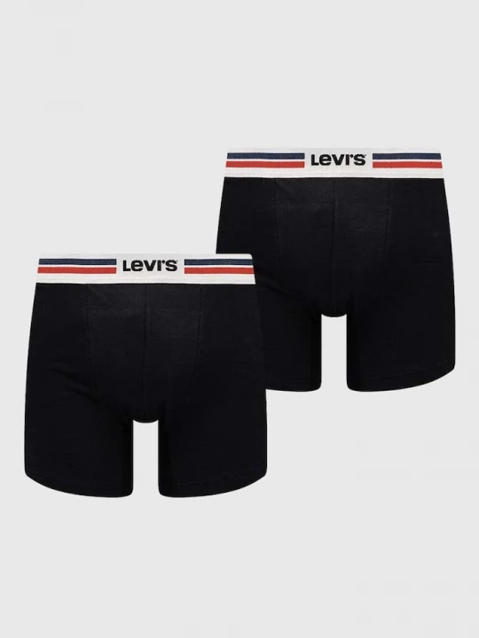 Obrázek produktu Levi' Boxerky 2-pack Levi's černá