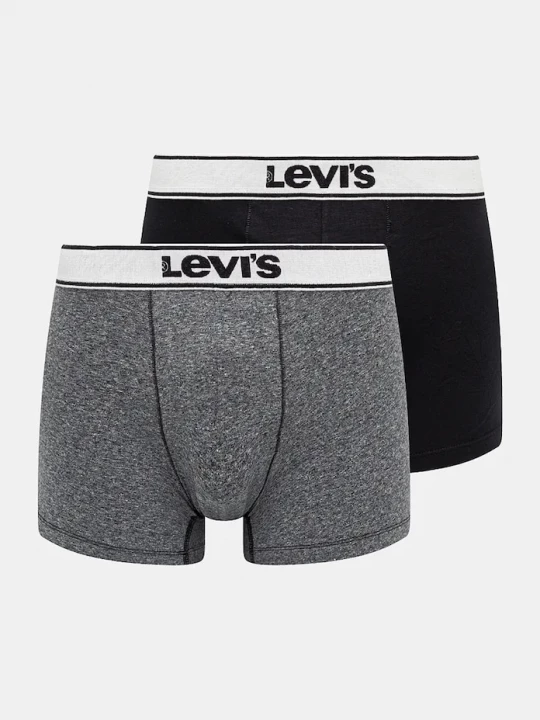 Obrázek produktu Levi' Boxerky 2-pack Levi's černá