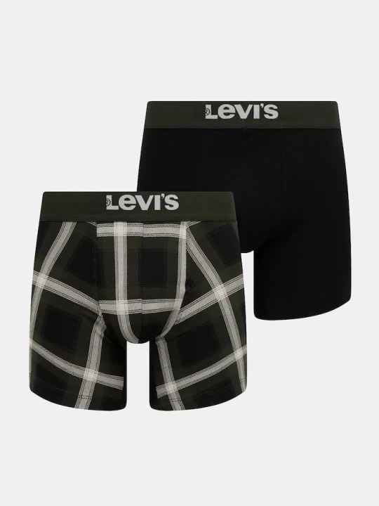 Obrázek produktu Levi' Boxerky Levi' 2-pack Levi's zelená