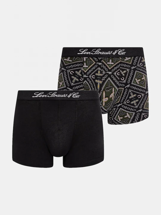 Obrázek produktu Levi' Boxerky 2-pack Levi's zelená