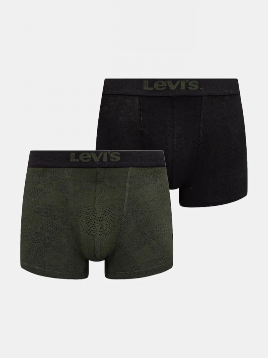 Obrázek produktu Levi' Boxerky Levi' 2-pack Levi's zelená