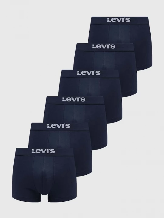 Obrázek produktu Levi' Boxerky 6-pack Levi's námořnická modř