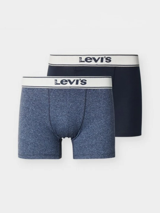 Obrázek produktu LEVI'® Boxerky marine modrá / modrý melír / offwhite Levi's