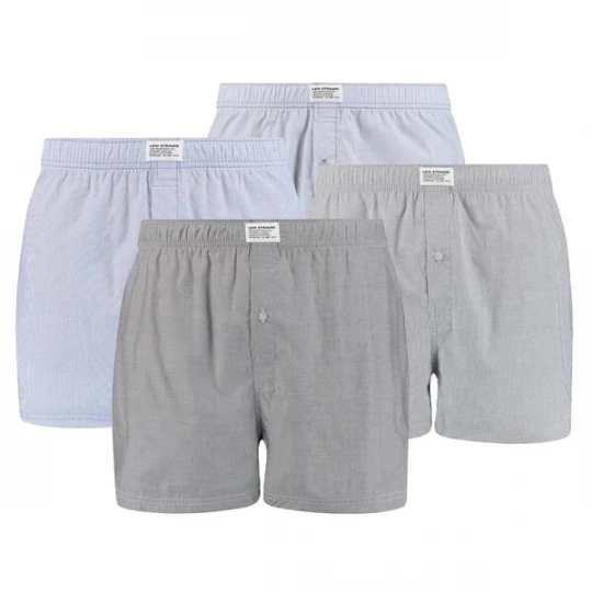 Obrázek produktu LEVI'® Boxerky modrá / šedá Levi's