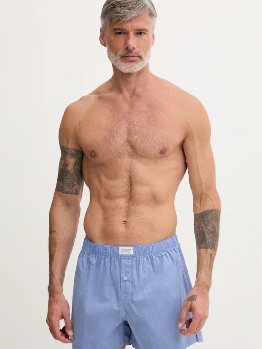Obrázek produktu Levi' boxerky pánské bavlněné 2-pack Levi's modrá