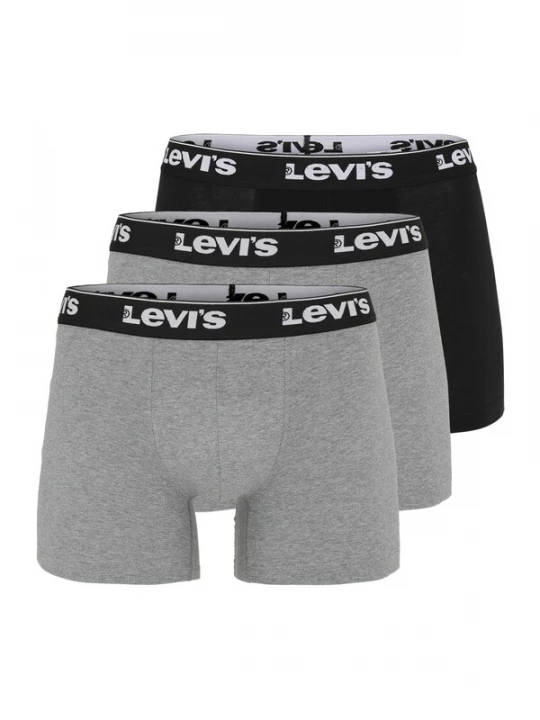 Obrázek produktu LEVI'® Boxerky šedá / černá / bílá Levi's