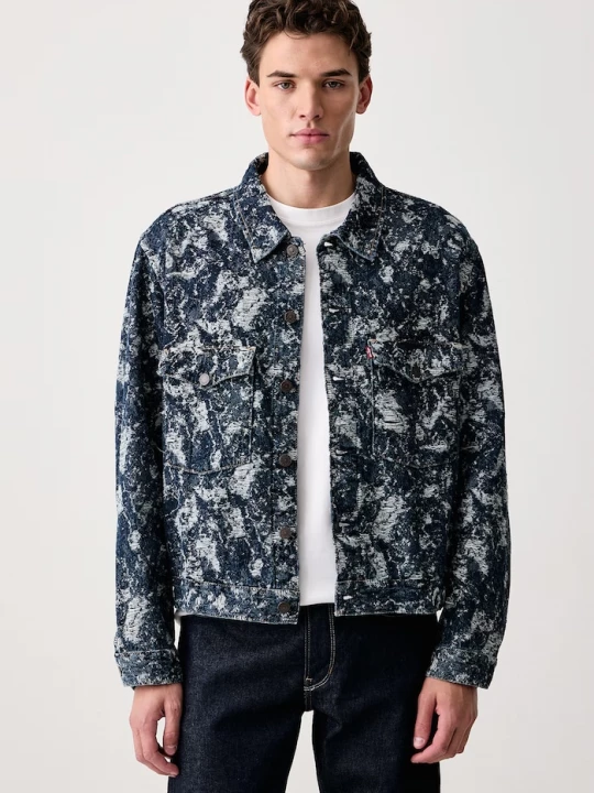 Obrázek produktu Levi' džínová bunda pánská EMBARCADERO STATION JKT Levi's námořnická modř