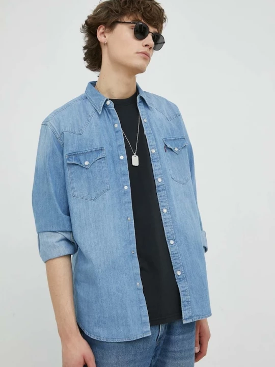 Obrázek produktu Levi' Džínová košile Levi' Levi's modrá